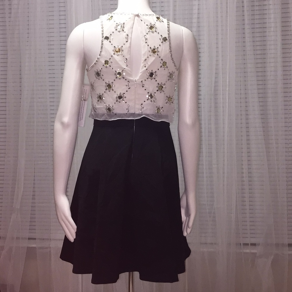 NWT Aidan Mattox Mini Dress size 2 - Picture 2 of 8
